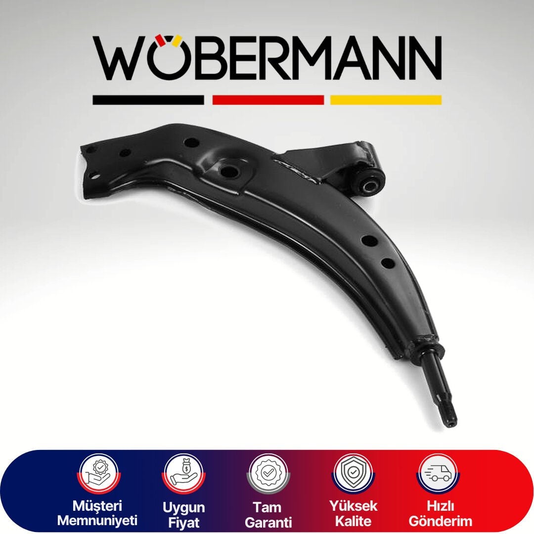 Wöbermann Toyota Corolla Liftback 1983-1988 Salıncak Sol 4806920151