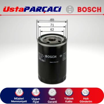 Bosch Yağ Filtresi 0451103314 P3314 035115561G