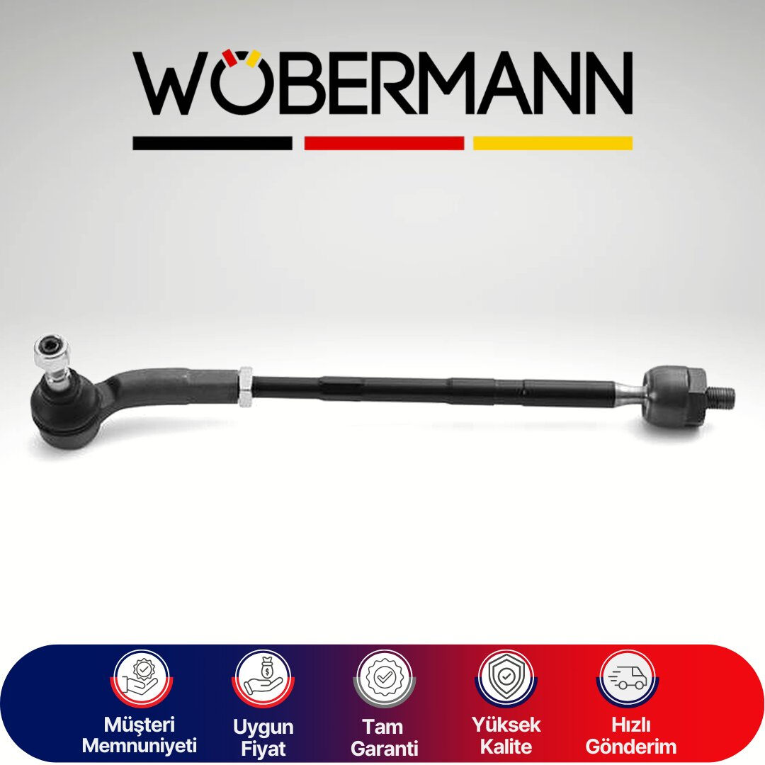 Wöbermann Audi A2 Rot Komple Sol 8Z0419803A