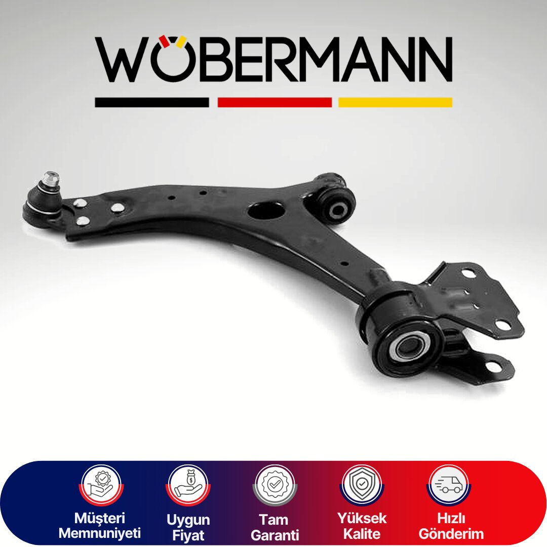 Wöbermann Focus/C-Max 2011-> Salıncak Ön Sol Rotilli F1F13A424AAB