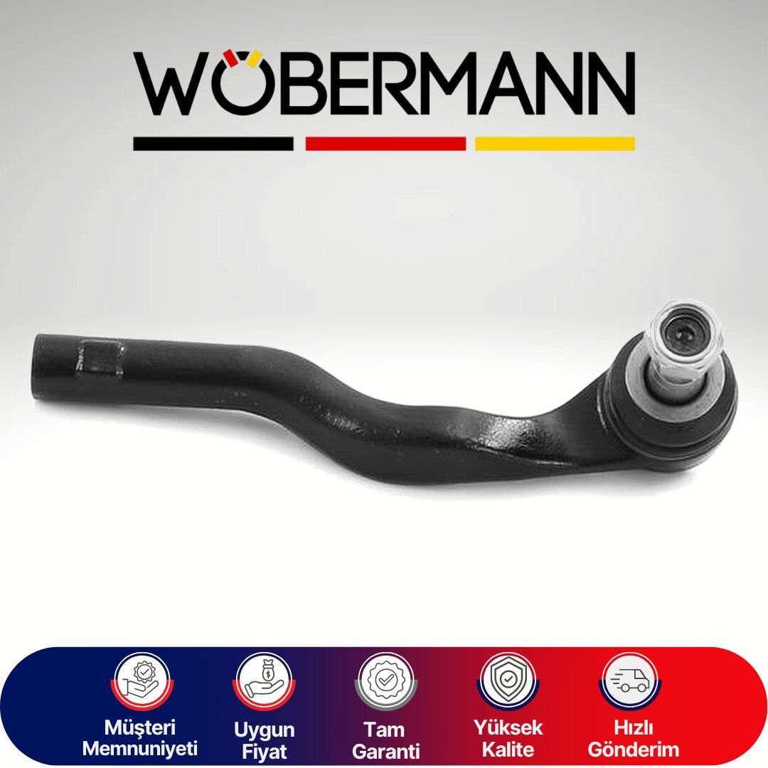 Wöbermann Mercedes 4-Matic W212 S212 C218 X218 Rot Başı Sağ A2124600205