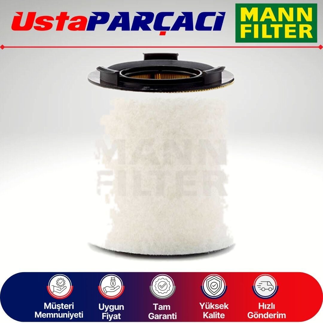Mann-Filter VW Polo 1.4 Gti 180HP Hava Filtresi 2011-2014 C15008 6R0129620A