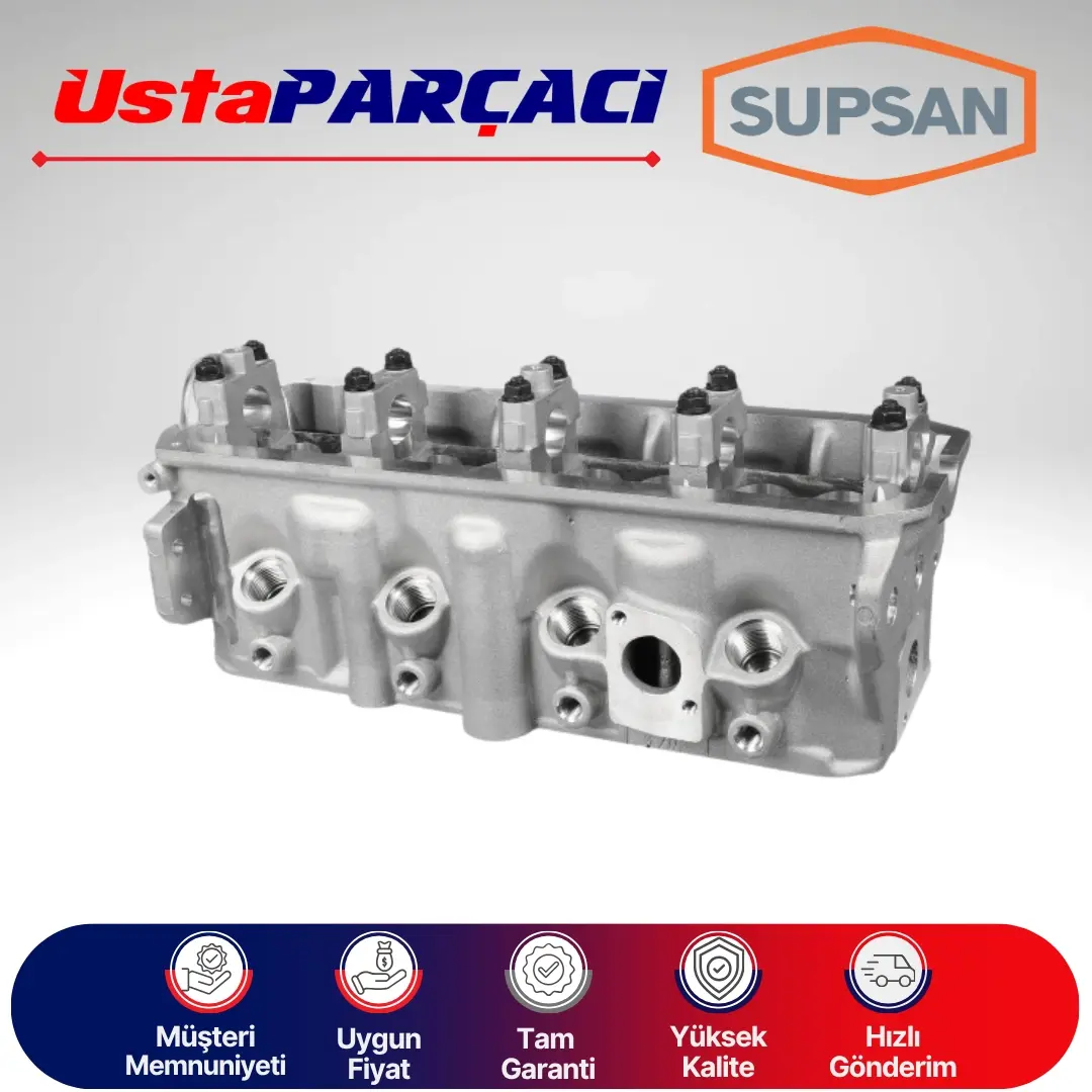 Ustaparçacı Vw Transporter T4 1.9 D 1990-2003 Silindir Kapağı 028103351E