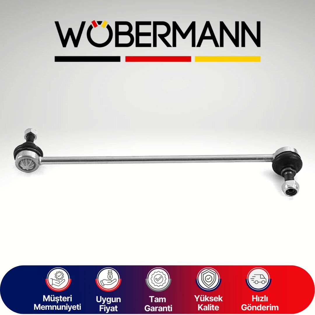 Wöbermann Volvo S60 01=10 S80 1998-2006 V70 2000->07 Xc70 1997->07 Xc90 2002->2014 Z Rot Ön 2 Adet 30714685