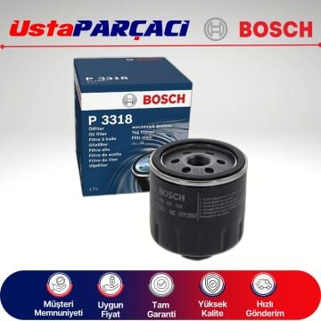 Bosch Yağ Filtresi 0451103318 P3318 030115561E