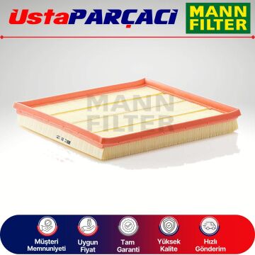 Mann-Filter BMW 7 Serisi F01 7.40İ Benzinli Hava Filtresi 2009-2014 C28125 13717571355