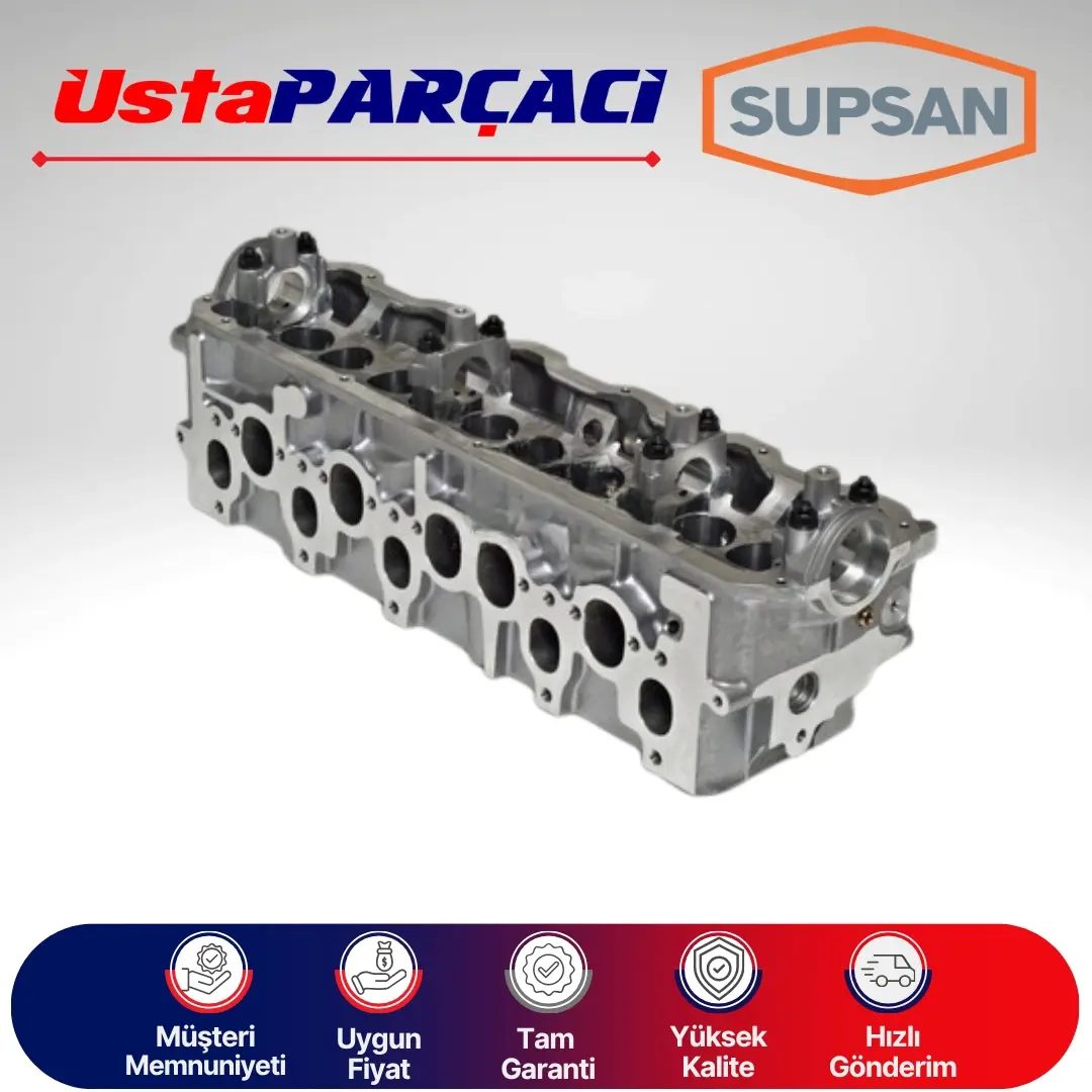 Ustaparçacı Vw Transporter T4 2.4 D 1990-2003 Silindir Kapağı 074103351A