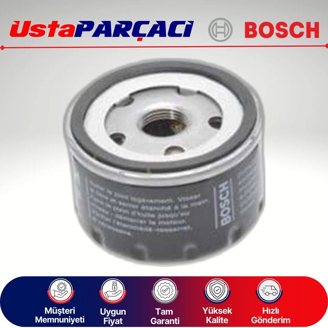 Bosch Yağ Filtresi 0451103336 P3336 7700274177
