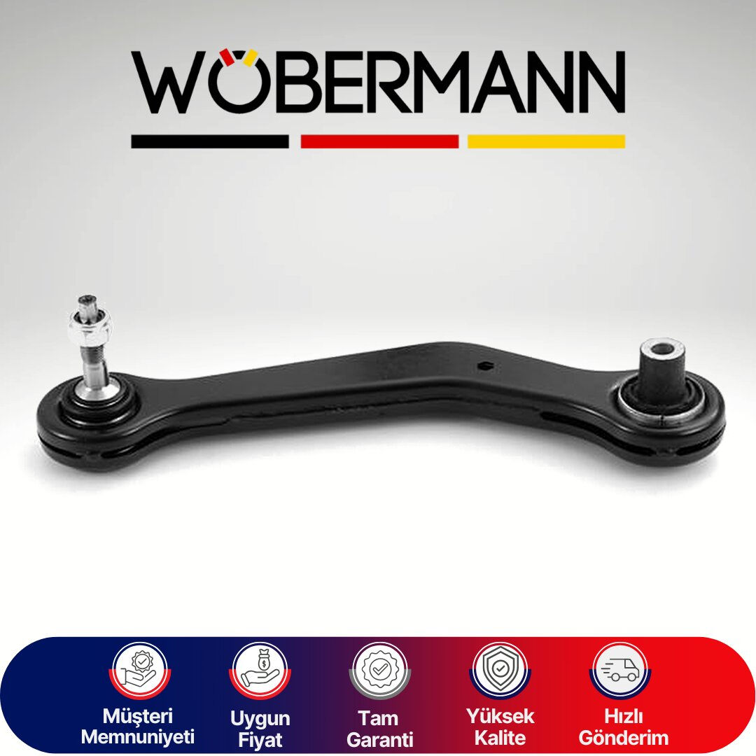 Wöbermann BMW X5 E53 2000-2006 Salıncak Arka Sol Üst 33326770859