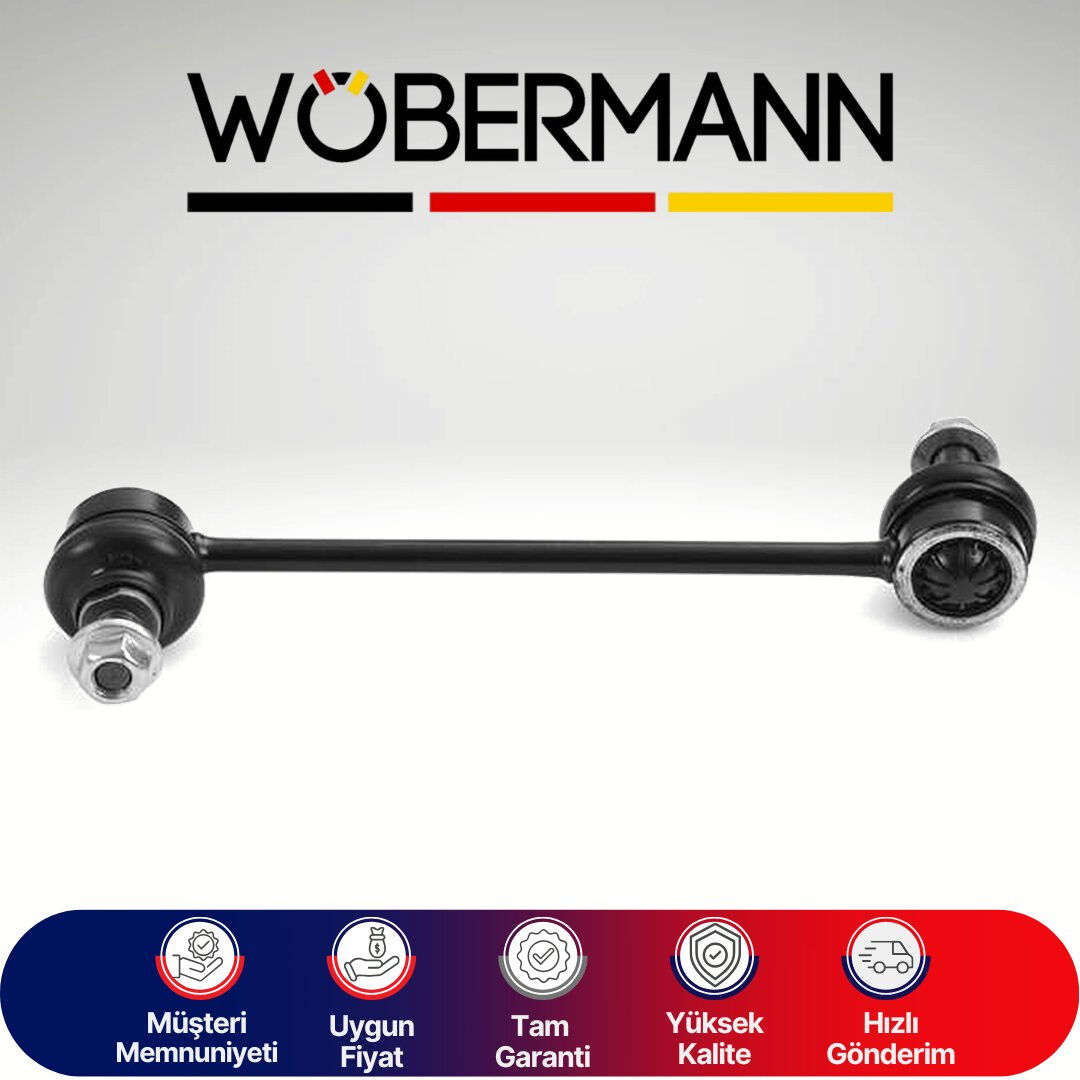 Wöbermann Hyundai Sonata 2.0L G4Jp 2001-2004 194 mm Z Rot Arka Sağ-Sol 5553038600