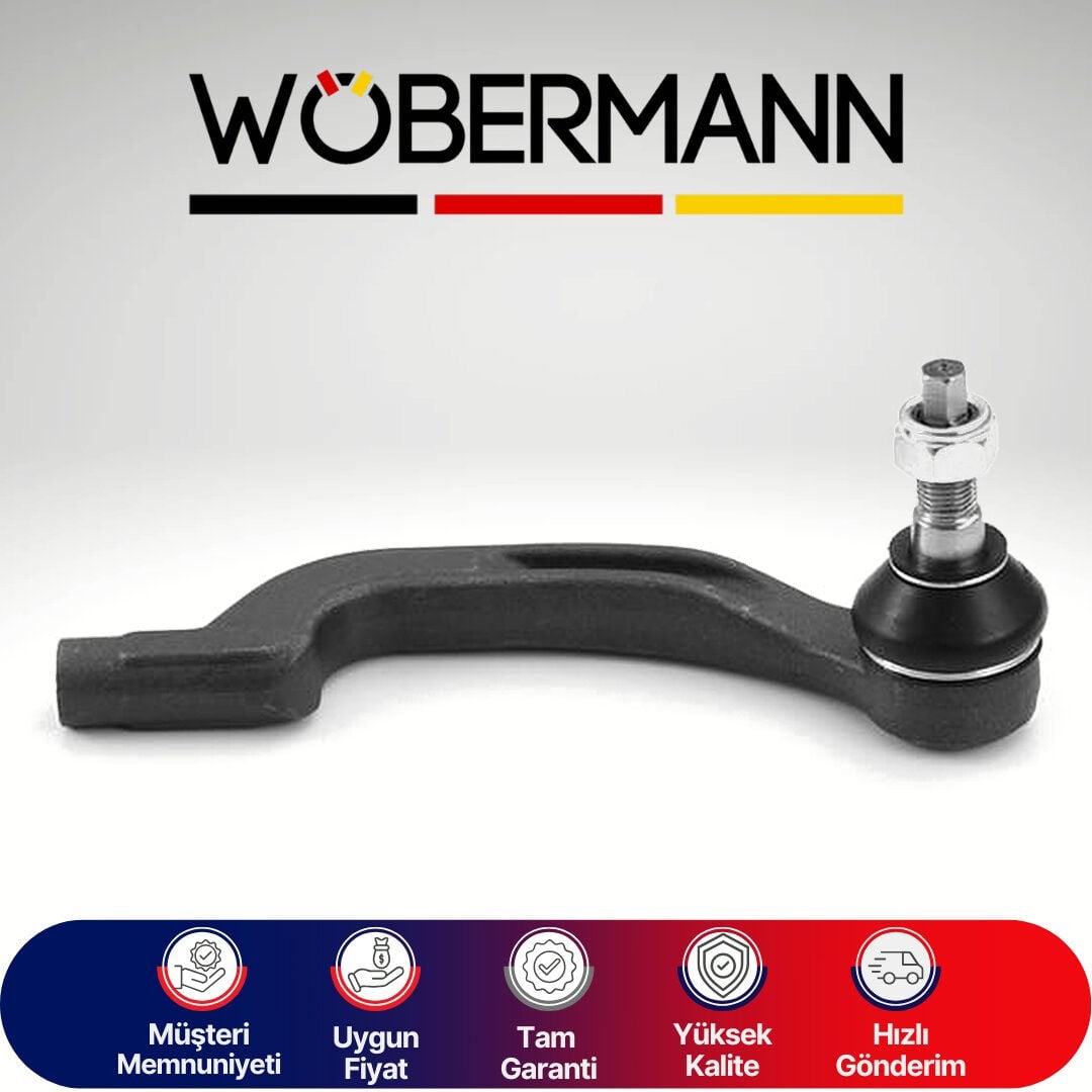 Wöbermann Mercedes W176 W246 C117 X117 Rot Başı Sağ A2463301800