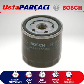Bosch Yağ Filtresi 0451103351 P3351 4105409