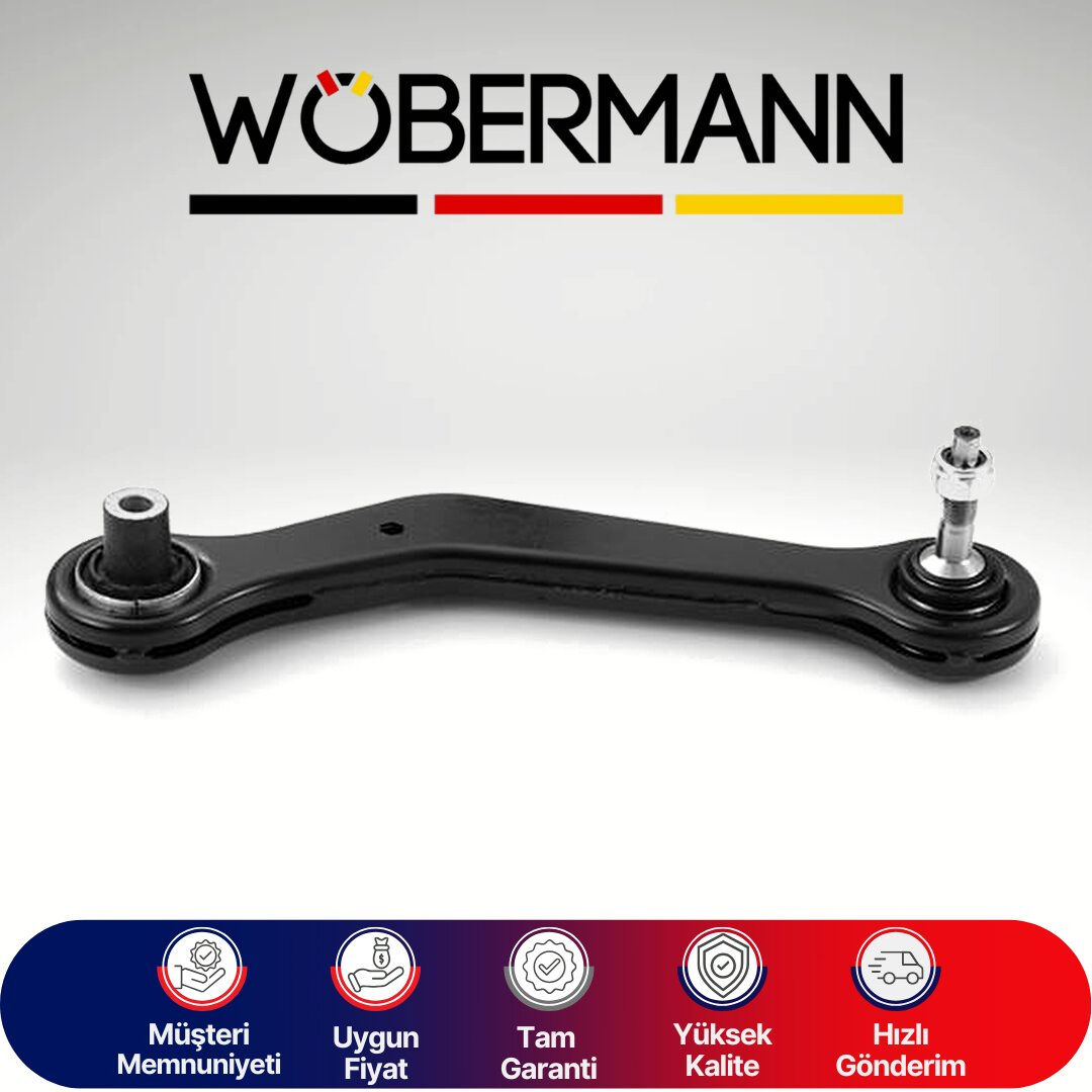 Wöbermann BMW X5 E53 2000-2006 Salıncak Arka Sağ Üst 33326770860