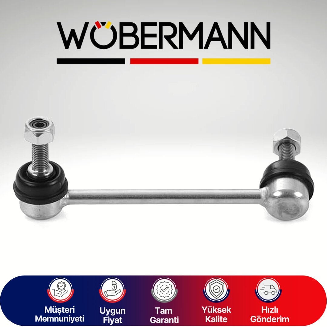 Wöbermann Honda Accord 2.0L R20A3 Cu2 Cw2 kasa 2008-2015 Z Rot Arka Sol 2 Adet 52325TA0A01