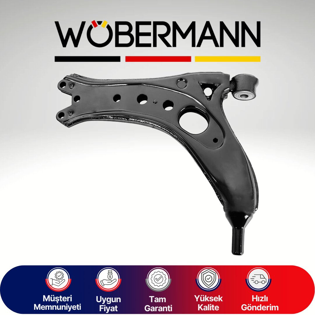 Wöbermann Audi A2 02.2000-2008-2005 Salıncak Rotilsiz Sağ-Sol 8Z0407153L