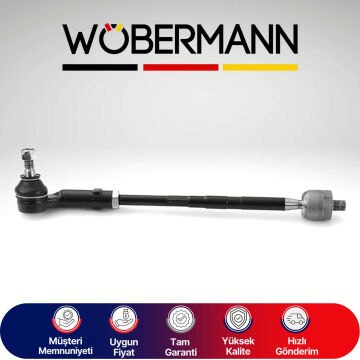 Wöbermann Skoda Fabia-VW Polo-Seat İbiza Rot Komple Sol 6Q0419803F, 6Q0423803C