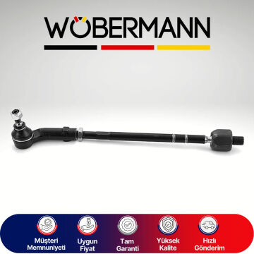 Wöbermann Skoda Fabia-VW Polo-Seat İbiza Rot Komple Sol 6Q0419803F, 6Q0423803C