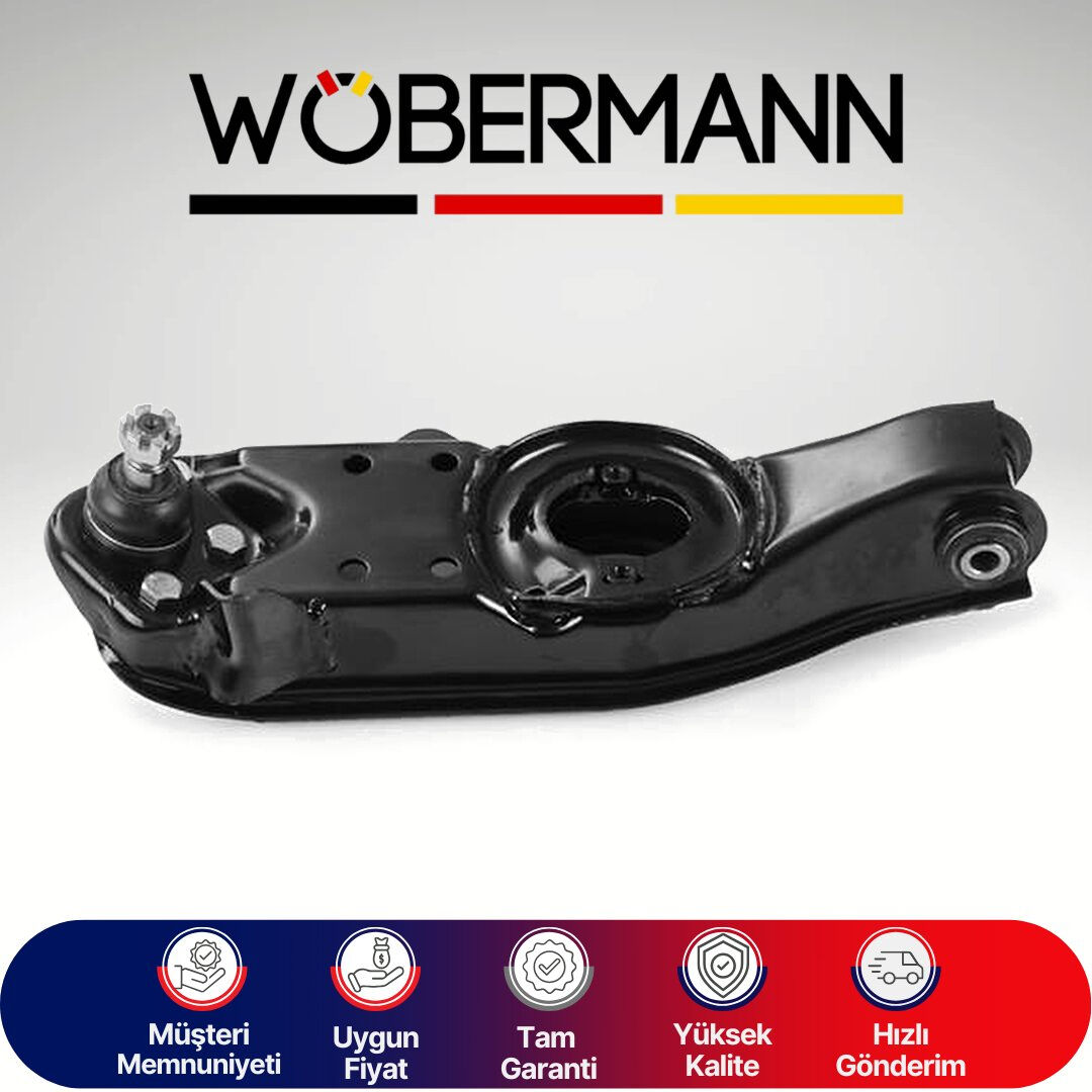Wöbermann Mitsubishi L200-2000-2005- Salıncak Rotilli Ön Sol Alt MR296027