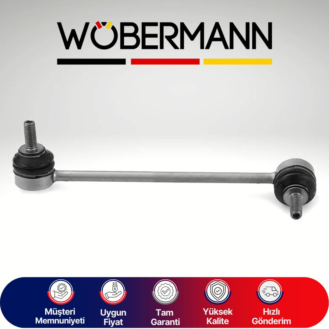 Wöbermann Jaguar Xe X760 2003-2015-> Z Rot Sol Arka 2 Adet T4N3673