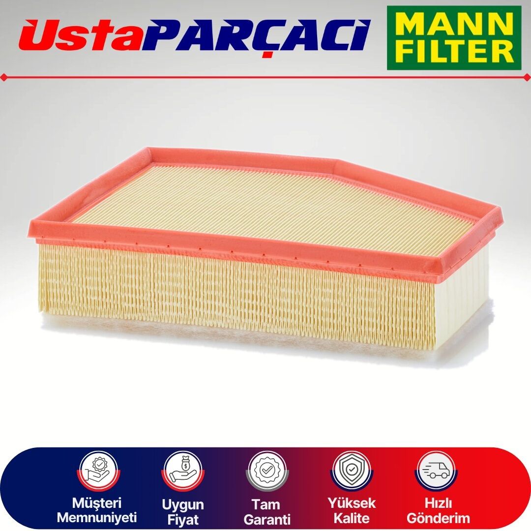 Mann-Filter BMW 7 Serisi G11 7.30D Dizel Hava Filtresi 2015-2022 C28037 13718577170