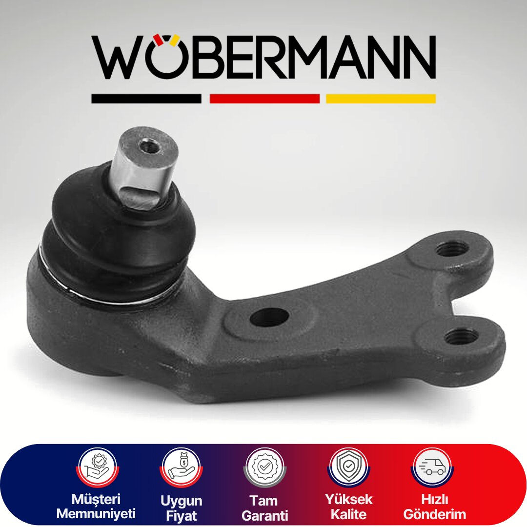 Wöbermann Mercedes W124-4 Matic Rotil Sol 1243330727