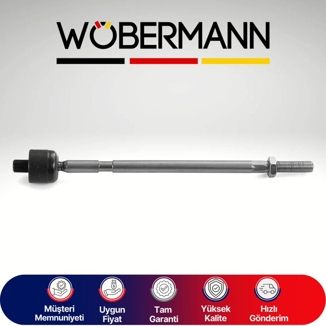 Wöbermann Mitsubishi Diamante 1997-2005 Rot Mili Sağ-Sol AW350131