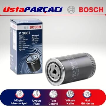 Bosch Yağ Filtresi 0451203087 P3087 1328162