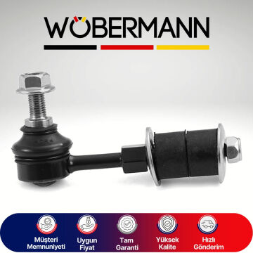 Wöbermann Honda Prelude V Rot Z Rot 51320S30003, 52320S30003