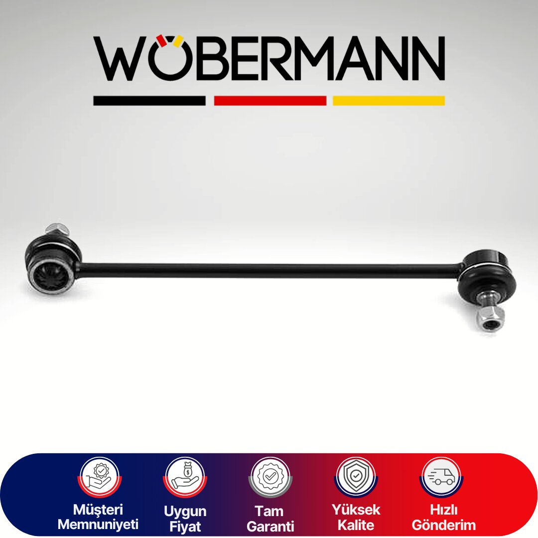 Wöbermann Toyota Camry Rot Z Rot Sol 2 Adet 4881006030