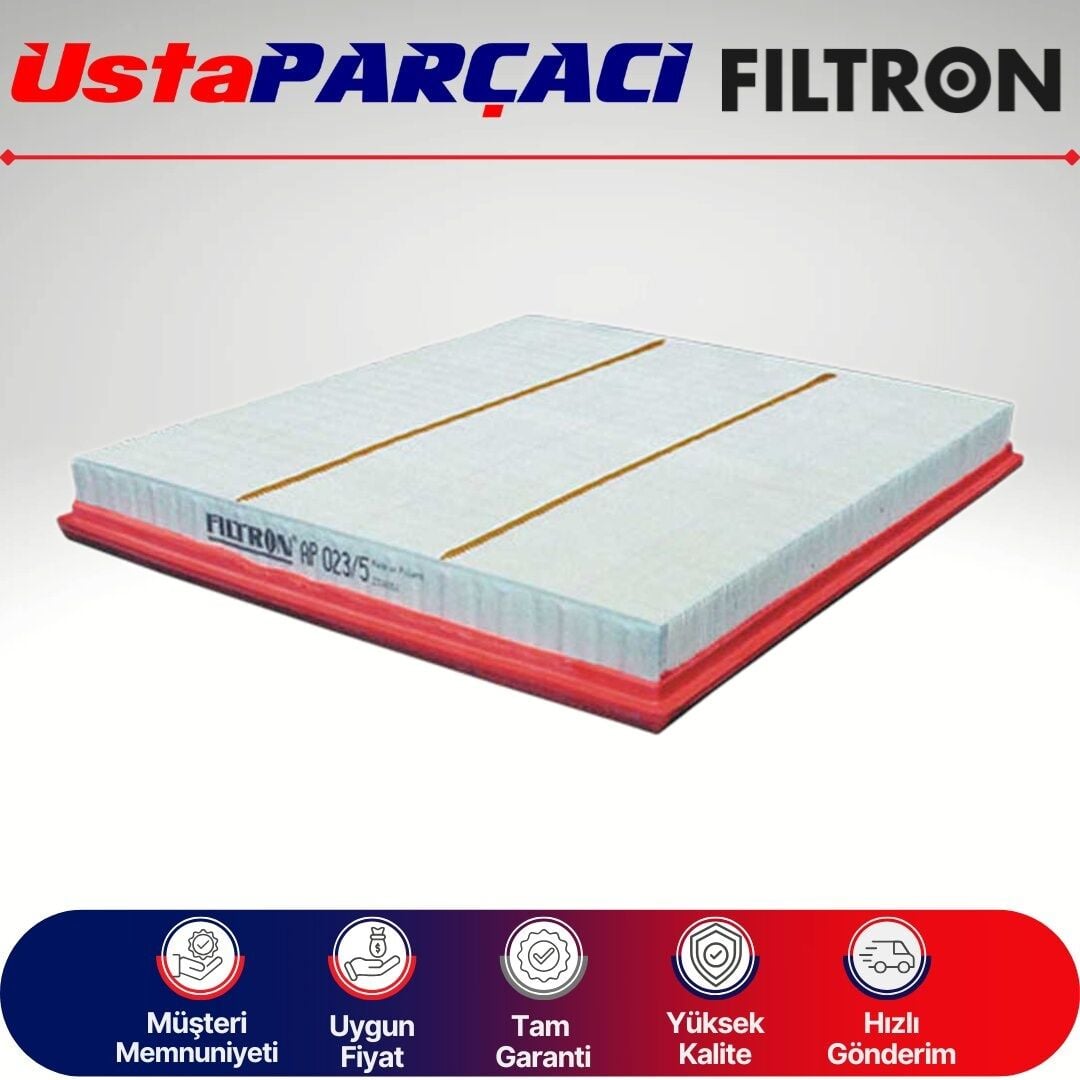 Filtron Ford Custom V362 Hava Filtresi 2012-2018 Önden Çeker AP023/5 CC119601CA