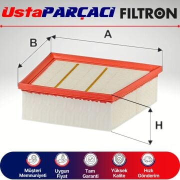 Filtron Ford Ecosport 1.0 Ecoboost Hava Filtresi 2018-2022 AP151/6 GN159601AA