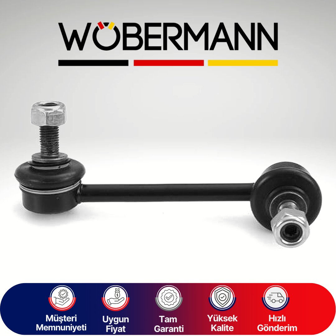 Wöbermann Honda Accord 2003-2008 Z Rot Arka Sol 2 Adet 52325SFYJ01