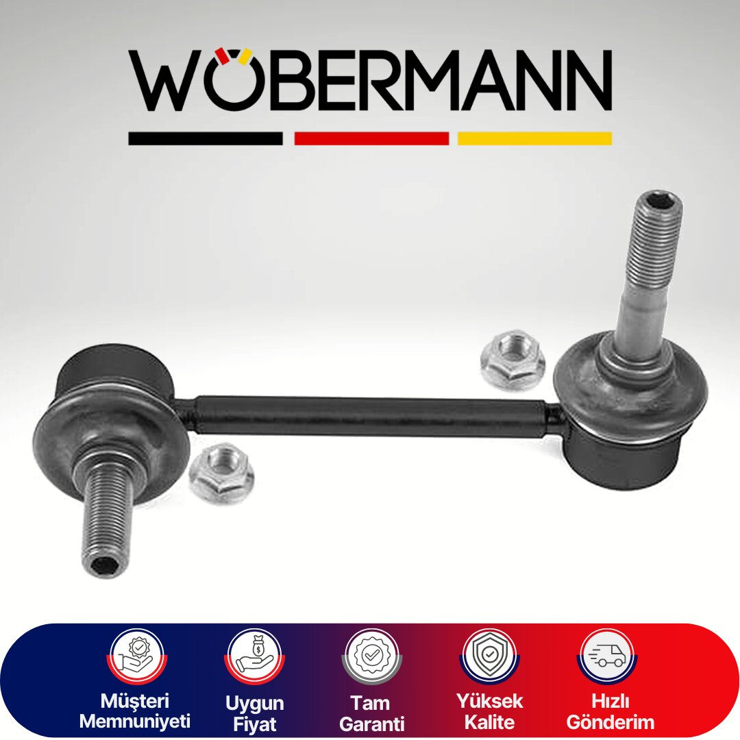Wöbermann isuzu D-Max 3 Tfr Tfs 2019->… Z Rot Sol 2 Adet 8983901350