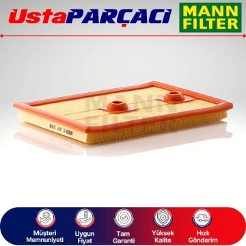 Mann-Filter VW Scirocco 1.4 Tsi 150HP Hava Filtresi 2015-2017 C27009 04E129620