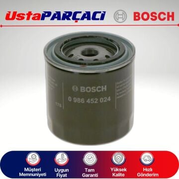 Bosch Yağ Filtresi 0986452024 P2024 71650954