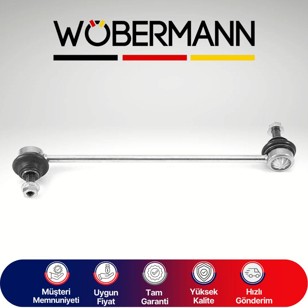 Wöbermann Fiat Panda Nuova 312 02.2012-> Z Rot Sağ-Sol 2 Adet 51801136