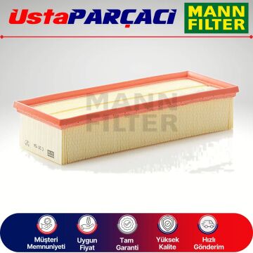 Mann-Filter VW Scirocco 1.4 Tsi 160HP Hava Filtresi 2009-2015 C35154 1K0129620D