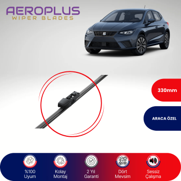 Aeroplus Seat Ibiza 6 2017-2023 Arka Silecek
