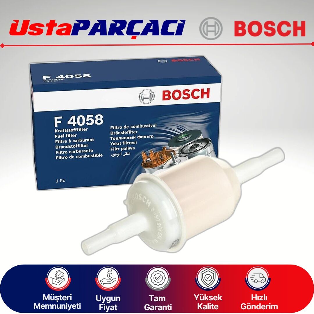 Bosch Yakıt Filtresi 0450904058 82425649