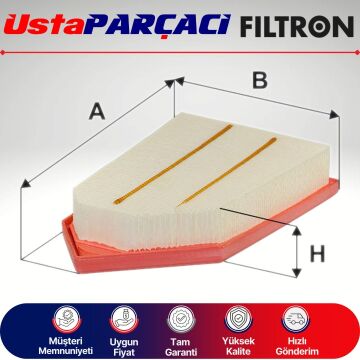 Filtron Ford Fiesta 1.0 Ecoboost Benzinli Hava Filtresi 2020-2022 AP151/7 2380393