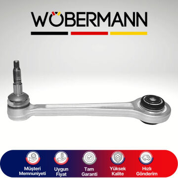 Wöbermann BMW M6 Cabrio E64 09.2006-> Denge Kolu Arka Sol 33322283771