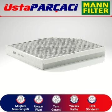 Mann-Filter Audi A4 B8 Karbonlu Polen Filtresi 2009-2015 CUK2450 8K0819439A