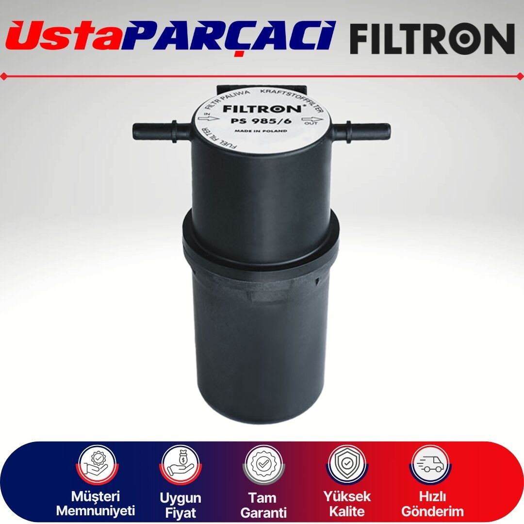 Filtron Yakıt Filtresi PS985/6 2H0127401