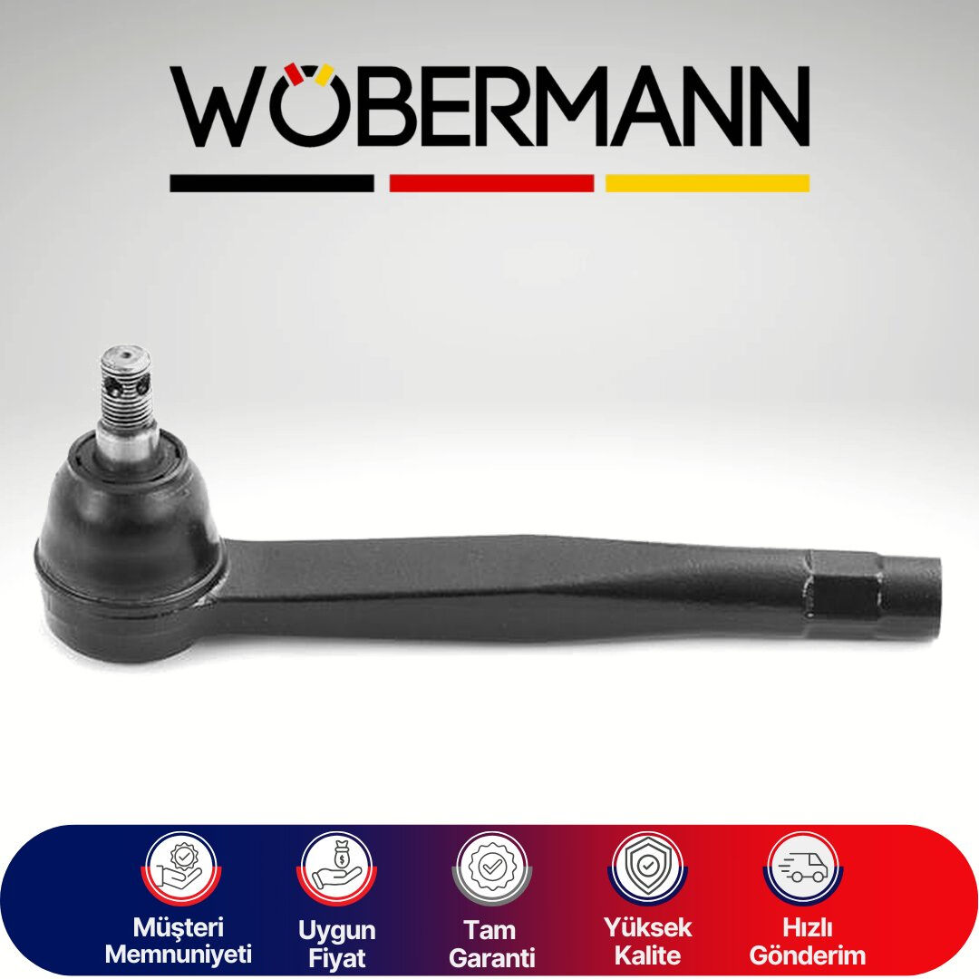 Wöbermann Mazda E Serisi Sr2 03.1991-05.2003 Rot Başı Sağ-Sol S23132240A