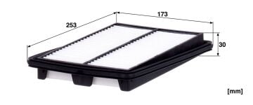 Mann-Filter C25040 Hava Filtresi