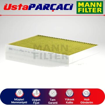 Mann-Filter Audi A4 B9 Anti-Alerjen Karbonlu Polen Filtresi 2015-2024 FP31003 PAB81943900
