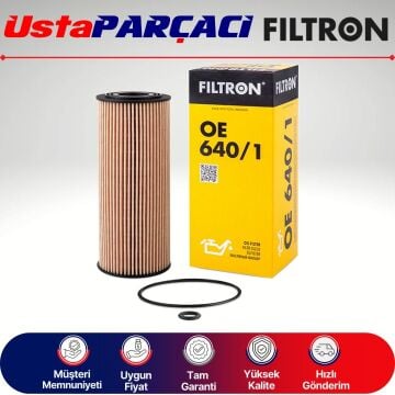 Filtron Skoda Superb 1.9 Tdi Dizel Yağ Filtresi 2003-2009 OE640/1 74115562