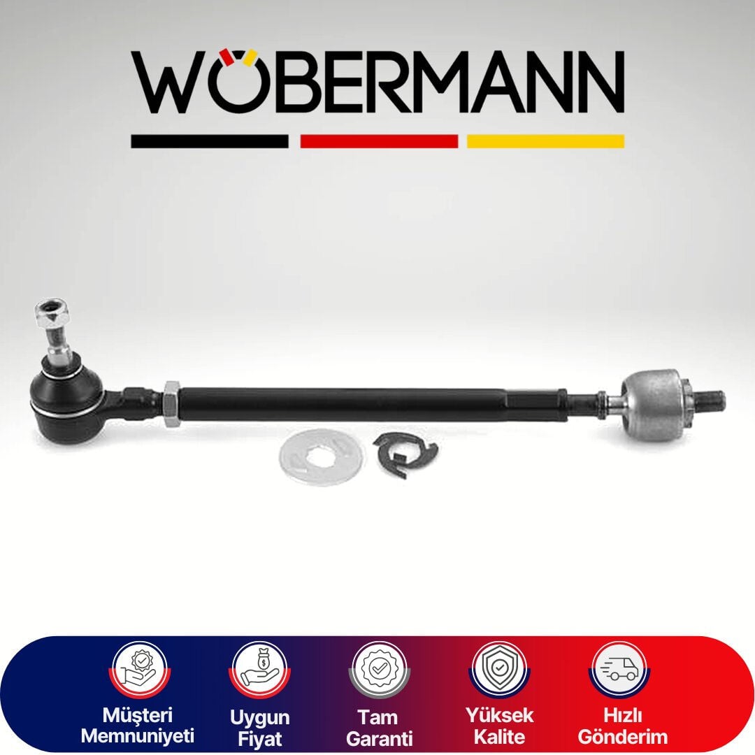 Wöbermann Renault R9-R11 1981-> R21 1986-> Rot Mili 7701462540