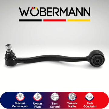 Wöbermann BMW E28 E32 E34 1985-1995 Celik Salıncak Ön Alt Sol 31121139991