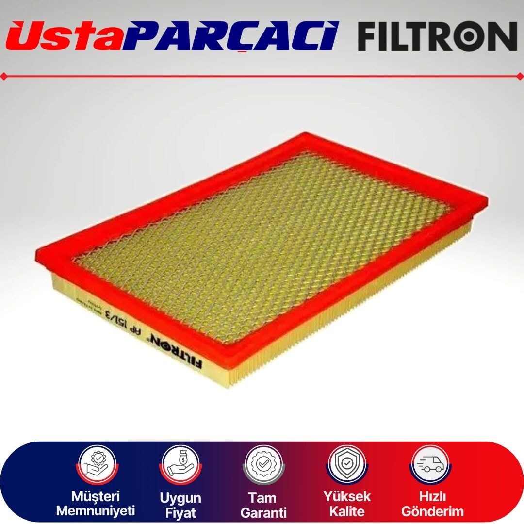 Filtron Ford Fiesta 1.25 Benzinli Hava Filtresi 1997-2001 AP151 1004509